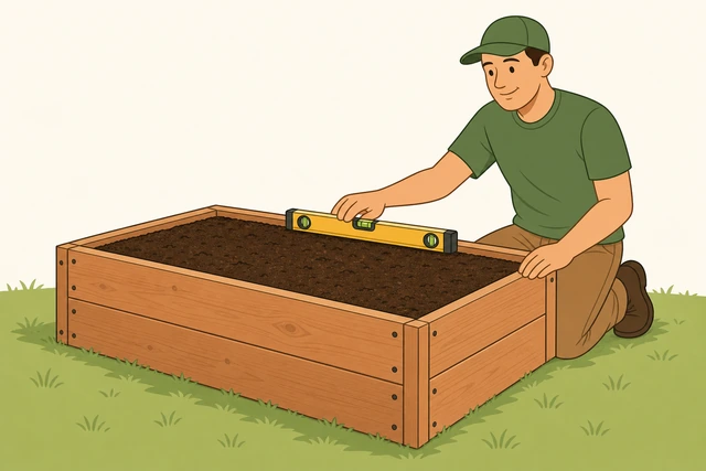 Illustration for Do a final check before planting.