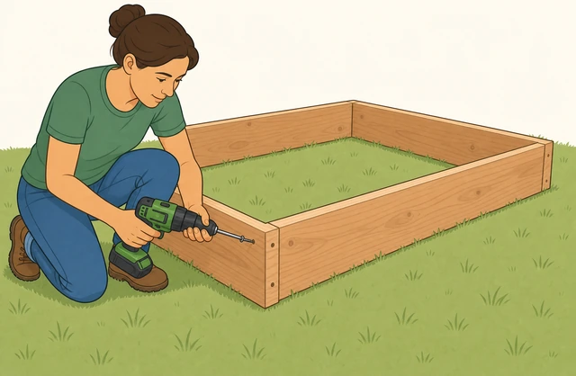 Illustration for Loosen the screws at one corner if the rack is significant.