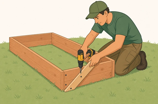 Illustration for Re-drive the screws and add a second fastener at that joint.