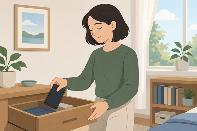 Illustration: accepting data loss after factory erase with no backup
