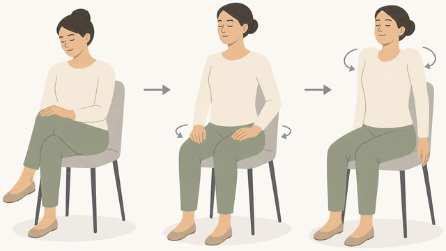 Illustration for Do one small, deliberate posture reset.