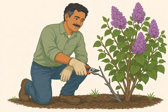 Illustration for Remove all dead wood — the first D.