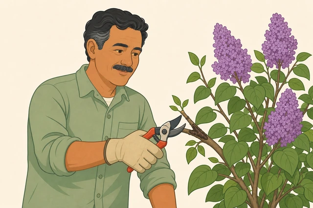Illustration for Remove diseased or damaged wood — the second D.