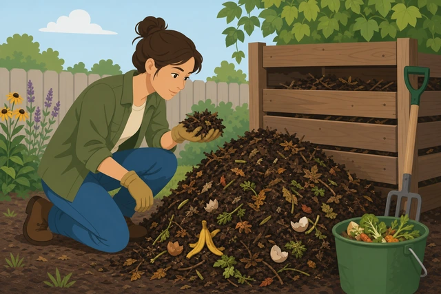 Illustration for Check in on the pile weekly.