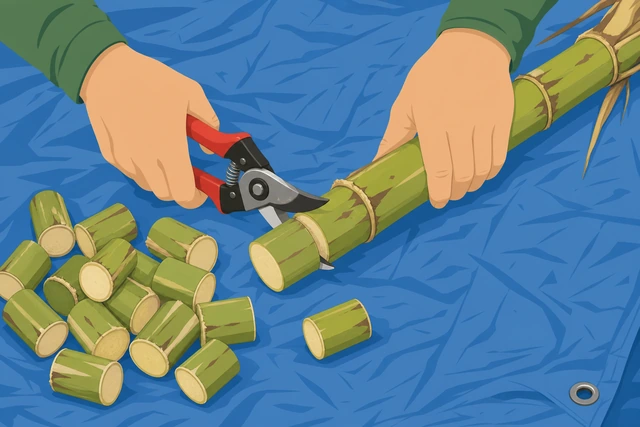 Illustration for Chop or shred bulky material.