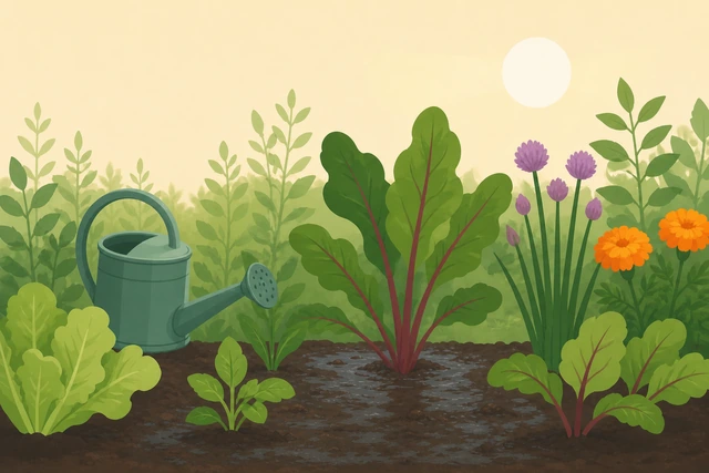 Illustration for Stop watering and let the soil dry out.