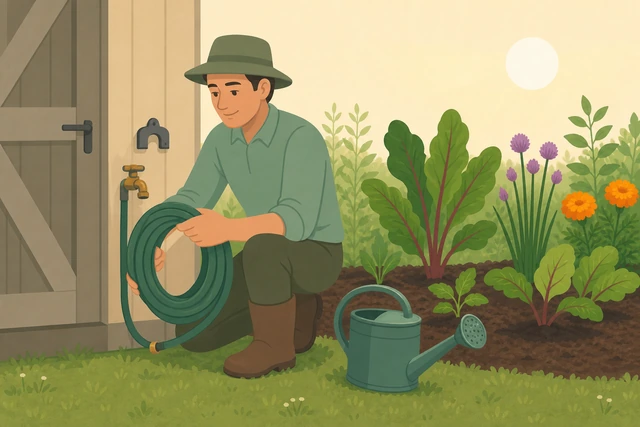 Illustration for Wrap up and put equipment away.