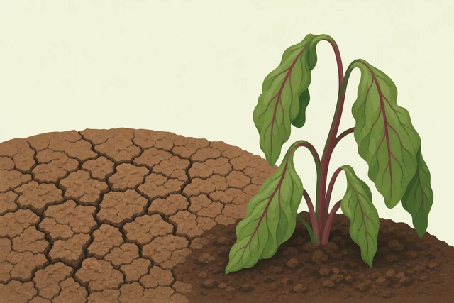 Illustration for Confirm it's underwatering, not overwatering or disease.